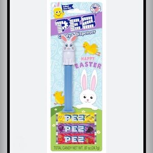 NEW PEZ Easter Bunny Dispenser
